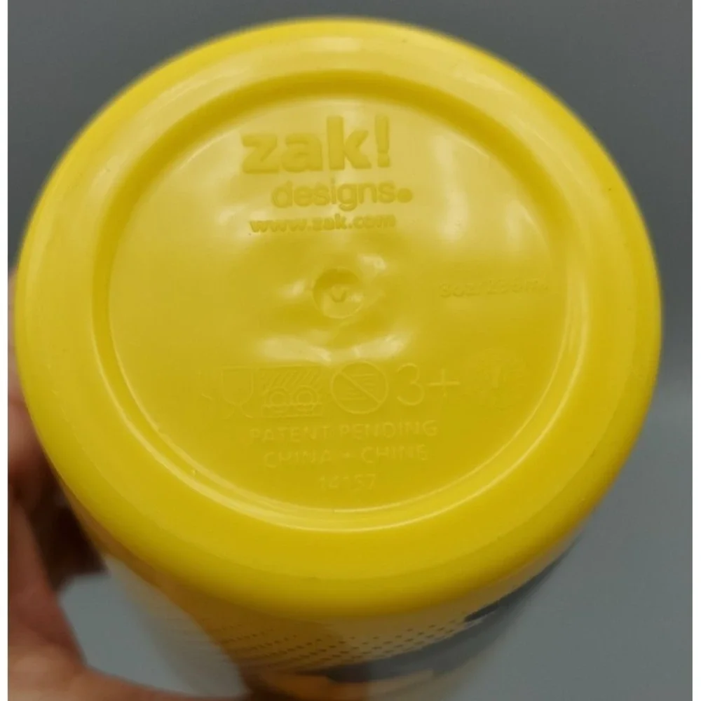 Minions Zak! Snakees Cup‎ Sandwich Container Box Ice Packs Green Blue & Yellow